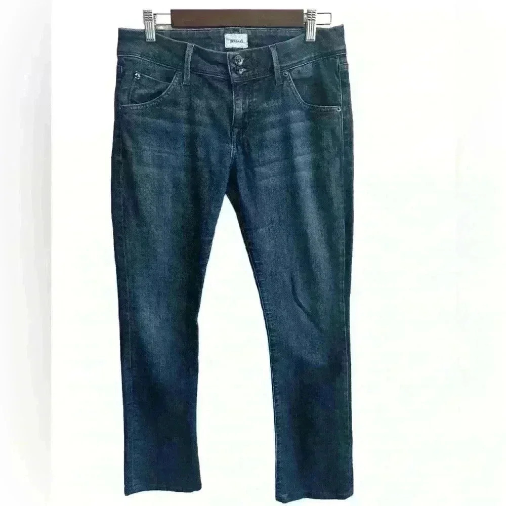 Hudson Women’s Beth Mid-Rise Bootcut Jean Size 29